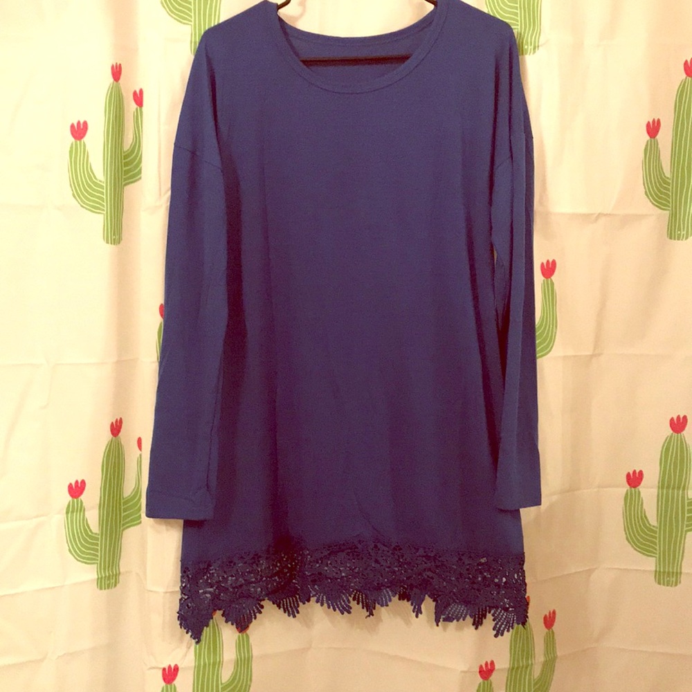 Brand new Lace Tunic